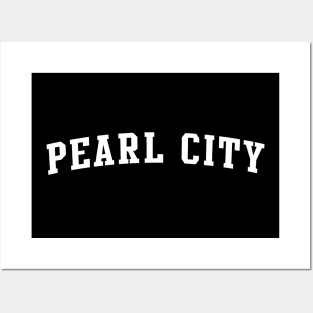 Pearl City Posters and Art